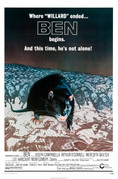 Poster: Ben (1972) 1080p BRRip H264