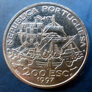 Portugal - 200 escudos (algunos) de los '90 200-escudos-1997-b-a