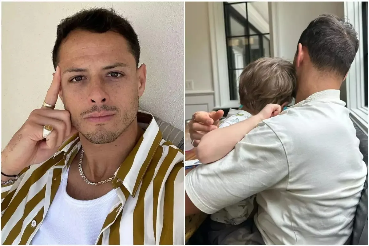 ¿Cuántos años tienen los hijos de Chicharito? Estos son los herederos de CH14