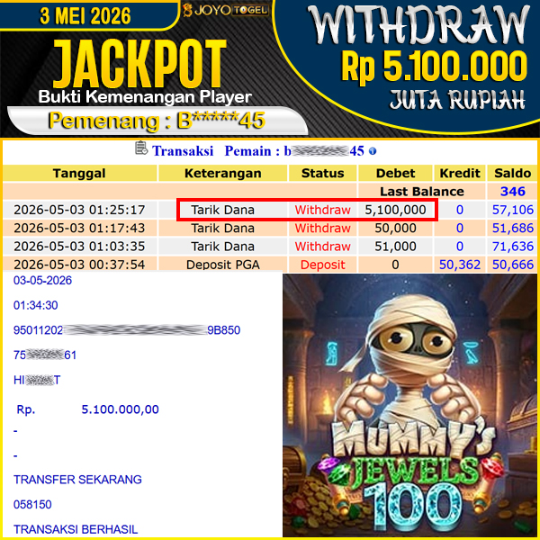 jackpot-permainan-pragmatic-play-mummy-jewels-100-wd-5100000--dibayar-lunas-di-joyotogel