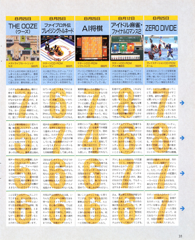 Weekly Famitsu - No. 350 September 1st 1995