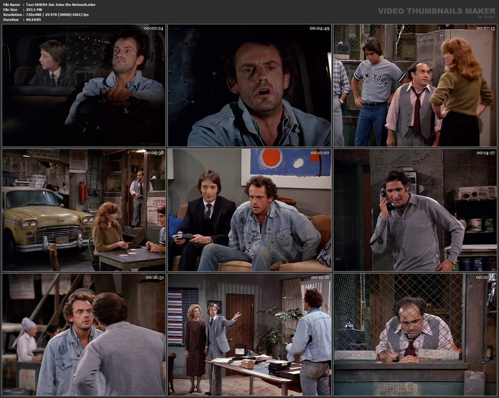 Taxi S04E04 Jim Joins the Network.mkv