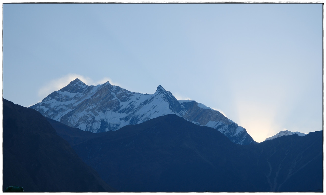 MH día 1: Kande (1723 m) a Pothana (2000 m) - Trekking en Nepal: Annapurna Circuit y Mardi Himal (1)