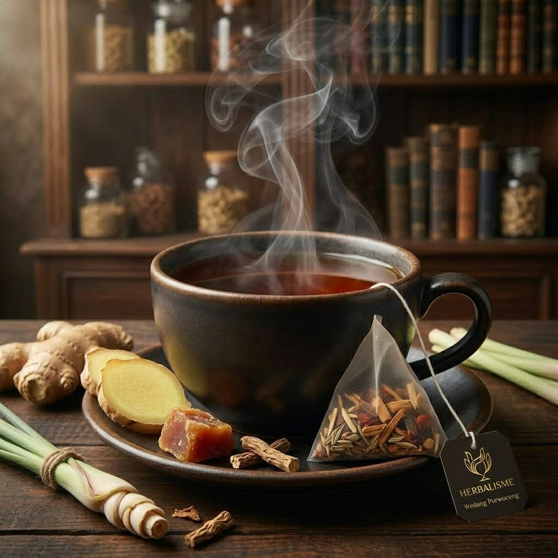 Seduhan Wedang Purwoceng