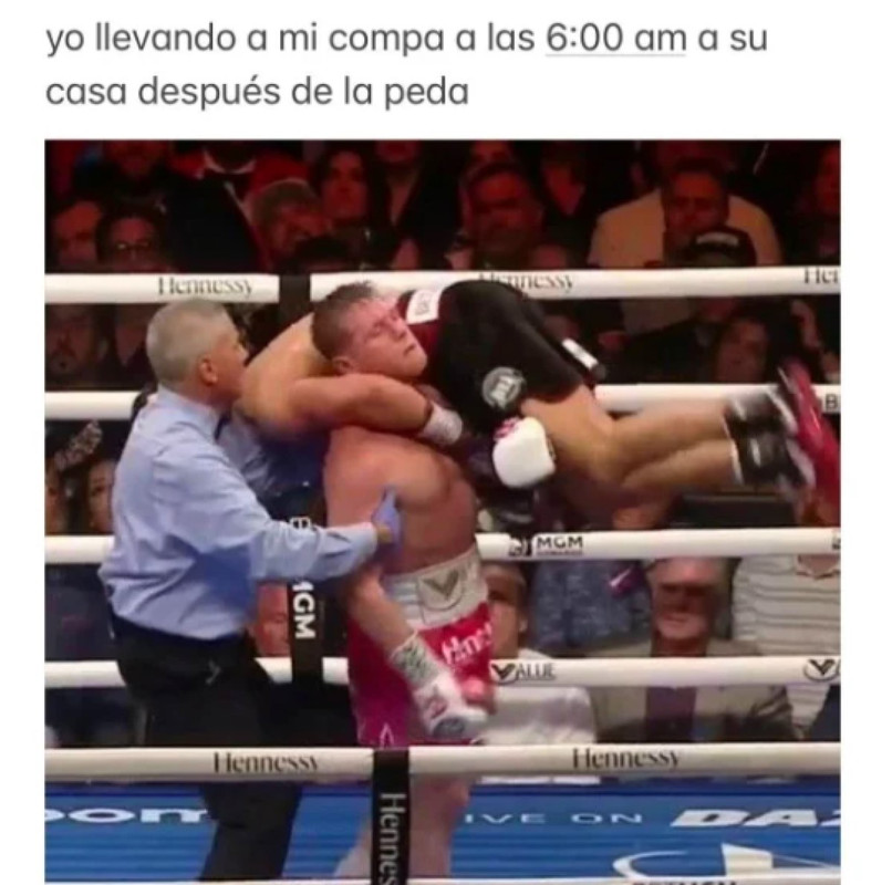 Memes del Canelo Álvarez derrotado, las redes se desbordaron en creatividad