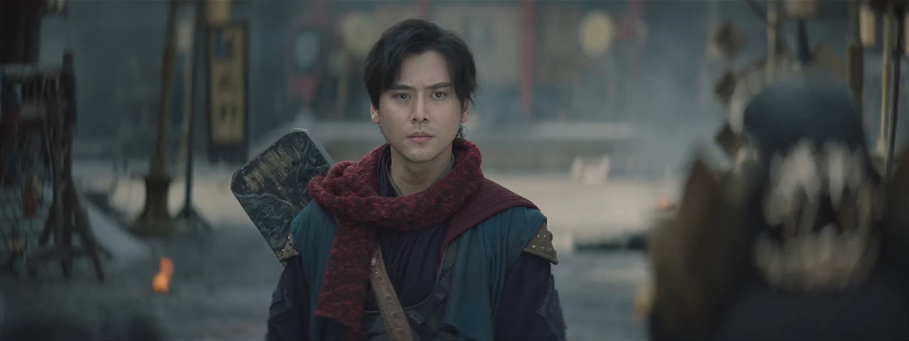 The Demon Hunter 2025 WebRip [Hindi + Tamil + Telugu + Chinese] 480p 720p ESub Screenshot