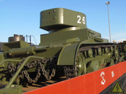  Макет советского легкого огнеметного телетанка ТТ-26, Музей военной техники, Верхняя Пышма IMG-0102