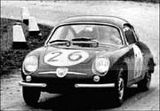  1960 International Championship for Makes - Page 2 60tf26-Fiat-ZAbarth850-GGarufi-FTagliavia