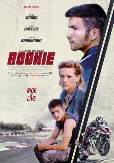 Debiutant / Rookie (2021) PL.BRRip.XviD-GR4PE | Lektor PL