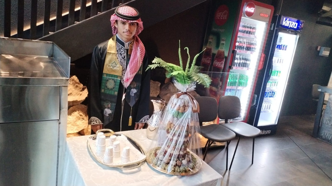 ضيافة فاخرة
