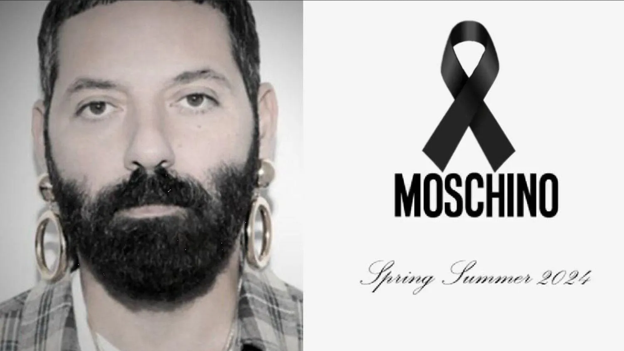 Muere Davide Renne, director de la marca Moschino