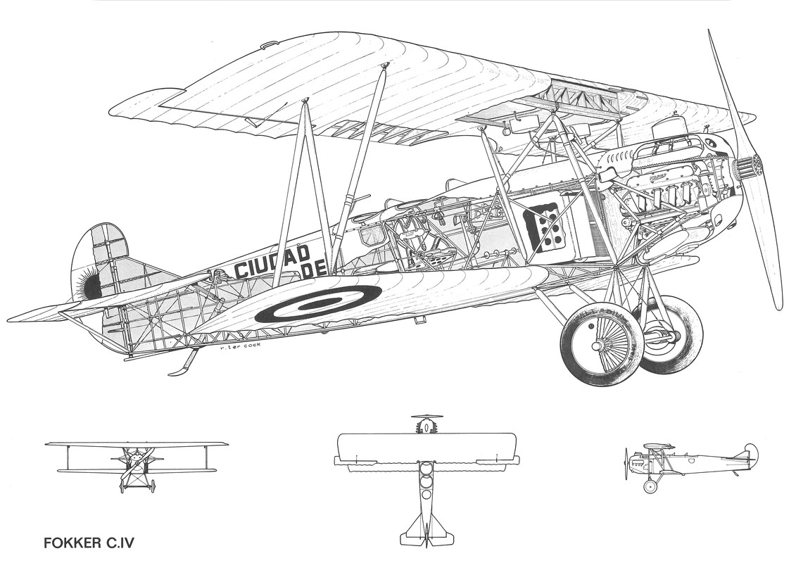 Fokker C.IV A-4