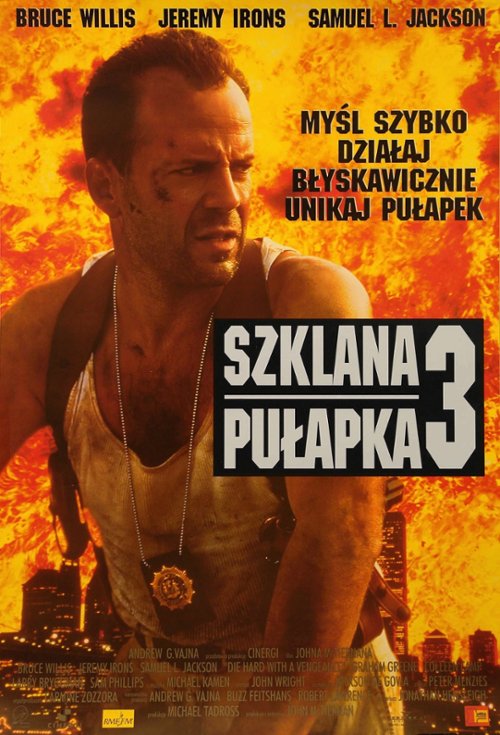 Szklana pułapka 3 / Die Hard: With a Vengeance (1995) MULTi.1080p.BluRay.x264-DSiTE / Lektor i Napisy PL