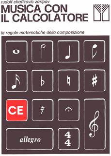 Rudolf Chafizovic Zaripov - Musica con il calcolatore (1979)
