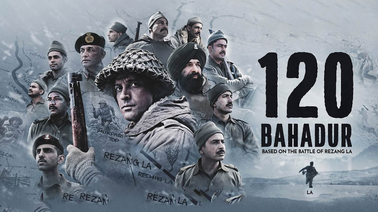 120 Bahadur 2025 Hindi Full Movie HDTC