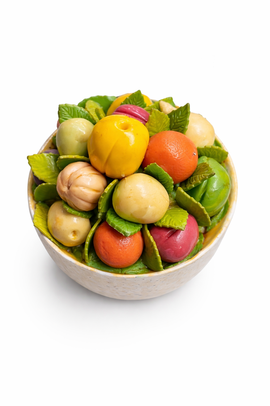 Artificial Fruit Bowl Table Decor