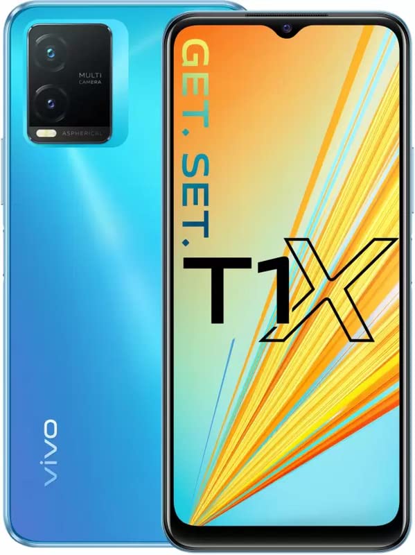 Vivo T1X (Space Blue, 64 GB) (4 GB RAM) Refurbished