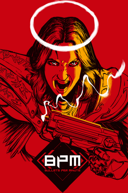 BPM Bullets Per Minute b50507 ENG GOG GNU Linux Wine johncena141