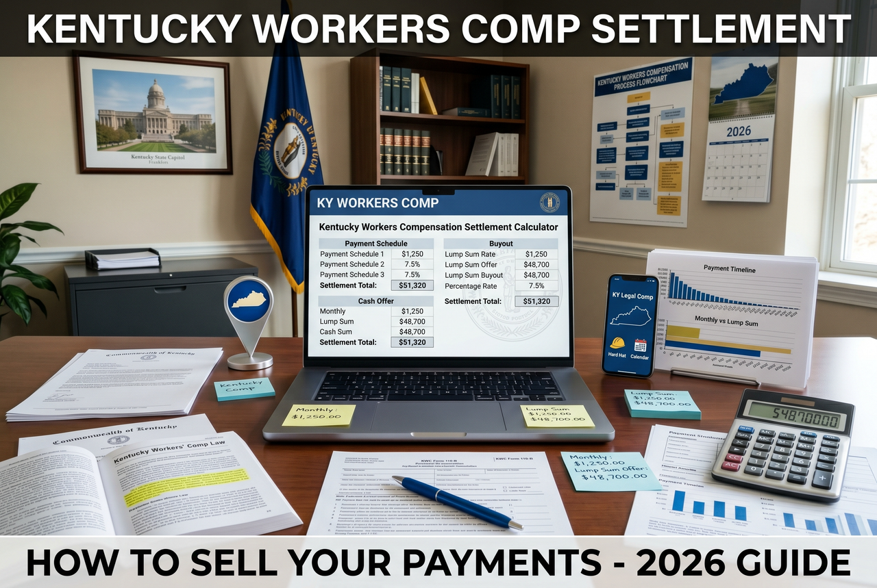 Kentucky Workers Compensation Settlement - How to Sell Your Payments 2026 | SettlementDecisions.com
