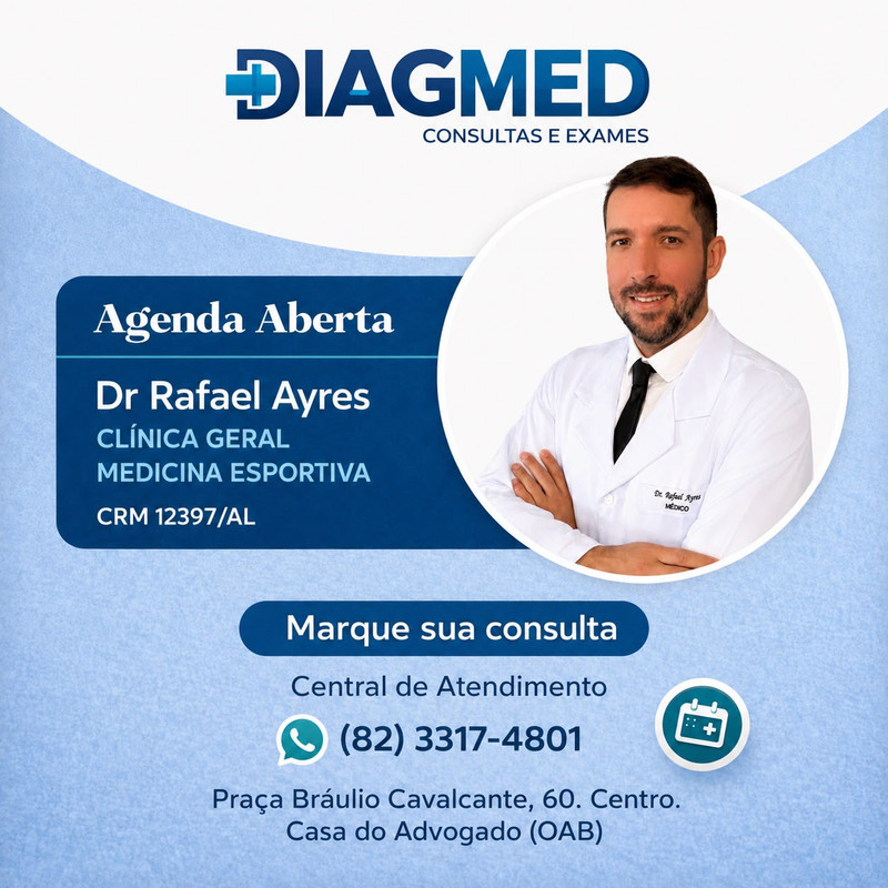 Clínico Geral na Clinica Diagmed Unidade Clima Bom: Sua Saúde em Primeiro Lugar
