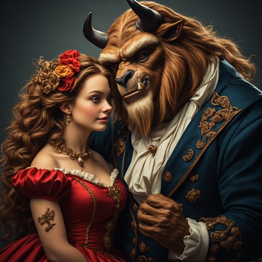 Beauty-and-the-Beast-Homage-af-(9)