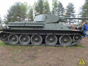 Советский средний танк Т-34 , СТЗ, август 1941 г.,  Ленинградская обл.  IMG-1202