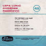 Lepa Lukic - Diskografija Omot-zs