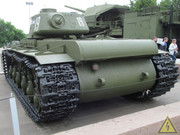 Советский тяжелый танк КВ-1с, Центральный музей Великой Отечественной войны, Москва, Поклонная гора IMG-8533