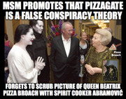 Abramovic QueenPizzaBroach