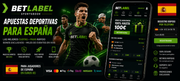 BetLabel -casa de  apuestas deportivas sin DNI en España