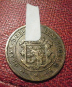 2 1/2 centimes 1908. Luxemburgo. 20181101-120127