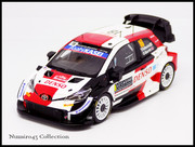 2021 01 Toyota #18 Katsuta Monte Carlo