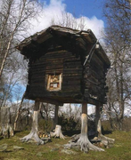 Baba Yaga's Hut