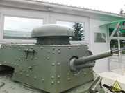  Советский легкий танк Т-18, Технический центр, Парк "Патриот", Кубинка DSCN5742