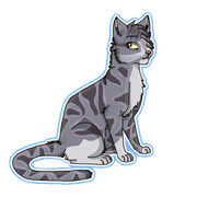 Lilykit of RiverClan Lilypaw-Transparent