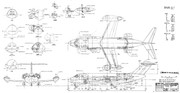 zMcDonnell Douglas Model 253 General Arrangement