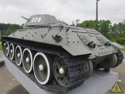 Советский средний танк Т-34, Центральный музей Великой Отечественной войны, Москва, Поклонная гора DSCN0281