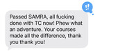 Student Testimonial