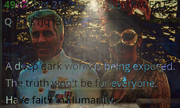 GRAPHIC OF GHISLAINE MAXWELL & JEFFREY EPSTEIN IN COSTUME WITH Q POST >>11193040 10-21-20 SUPERIMPOS