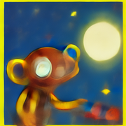 26. 07886-948574399-monkey astronaut, bright, bright, bright, bright-24