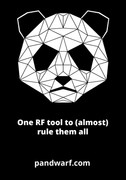 PandwaRF Sticker