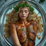 Garden wedding wom served Blonde spez 0 03