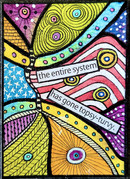 ATC Card - Mixed Media