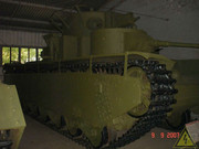 Советский тяжелый танк Т-35,  Танковый музей, Кубинка DSC01313