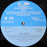 Amela Zukovic - Diskografija Ploca-B