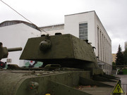Советский тяжелый танк КВ-1, Центральный музей вооруженных сил, Москва DSC08178