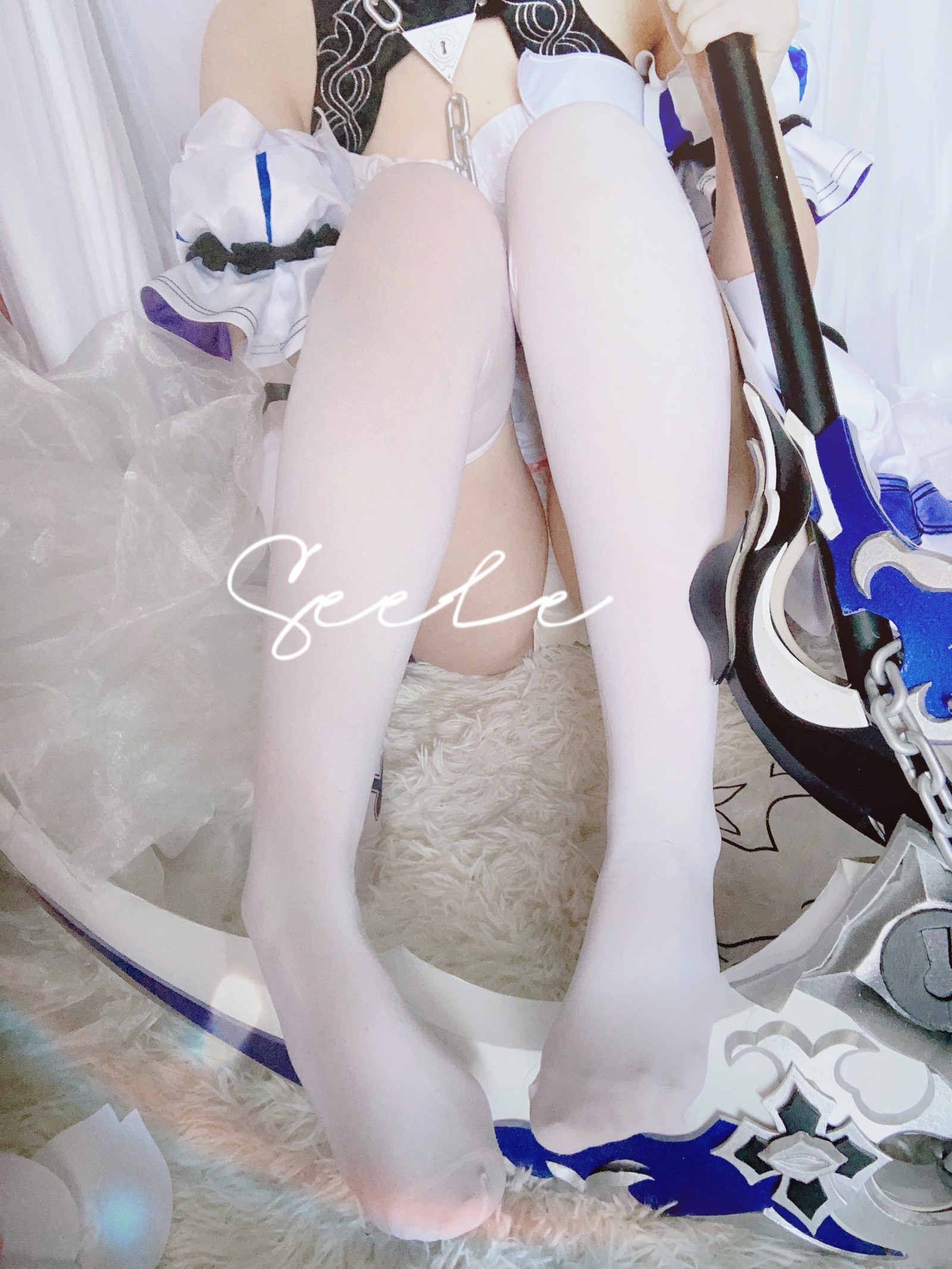 Seele麦麦希儿彼岸双生 Cosplay｜崩坏3高清写真大合集（86P-544MB）插图9