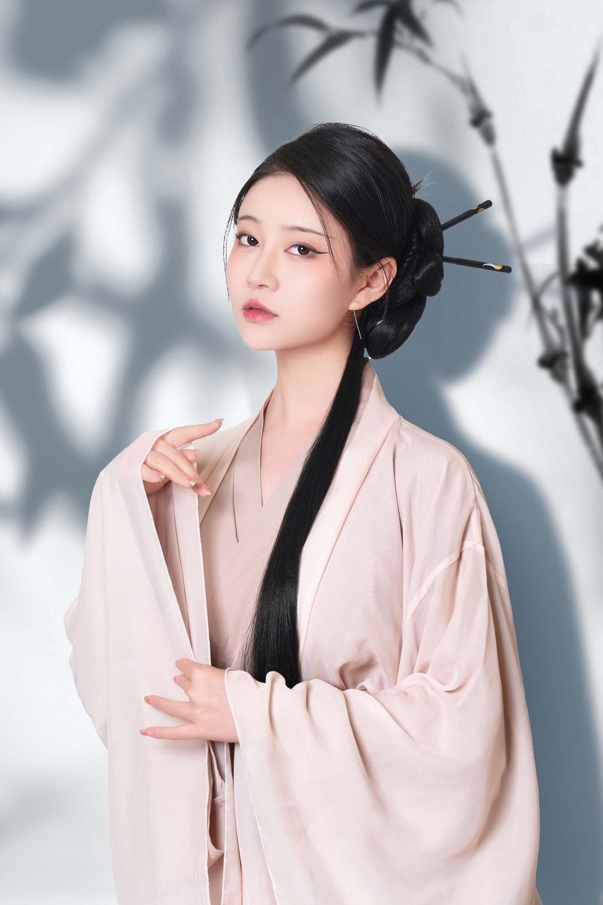年年nnian 青丝古风写真 东方美人高清图集