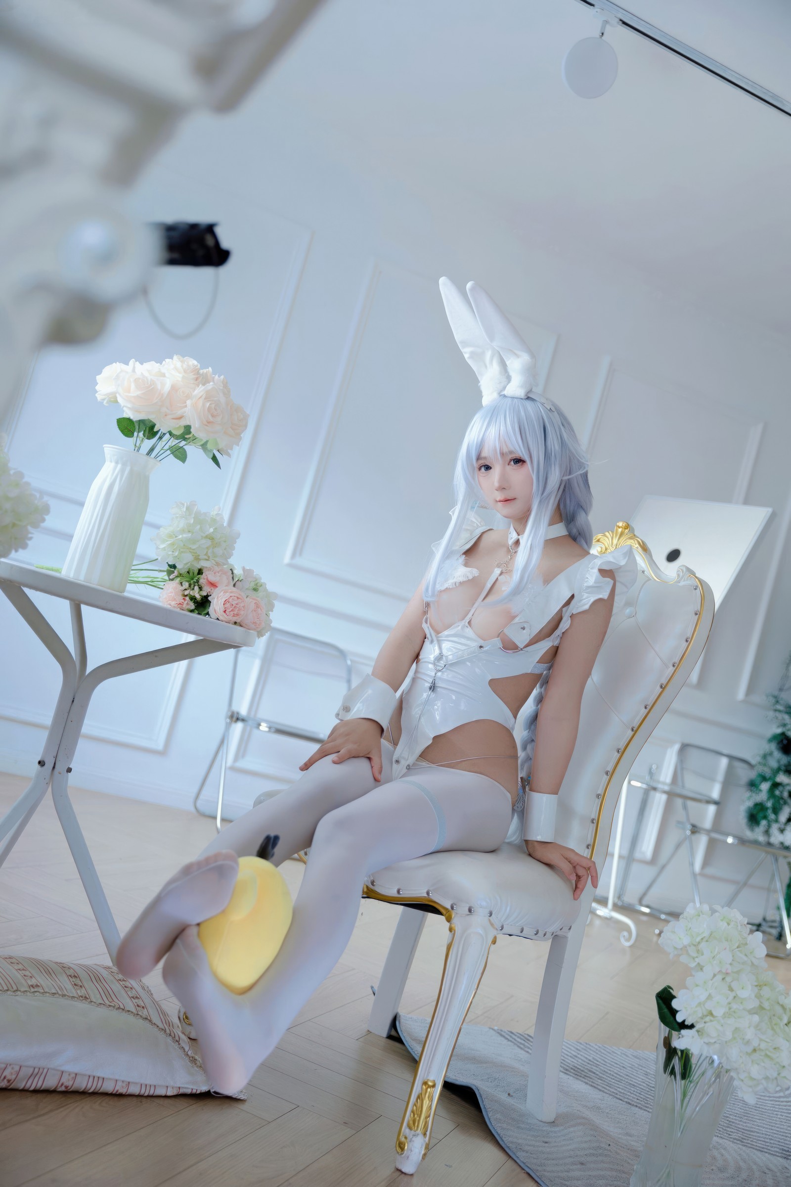 喜欢爱理吗套图：碧蓝航线恶毒·白兔COS高清写真（37P-219.3M）插图6