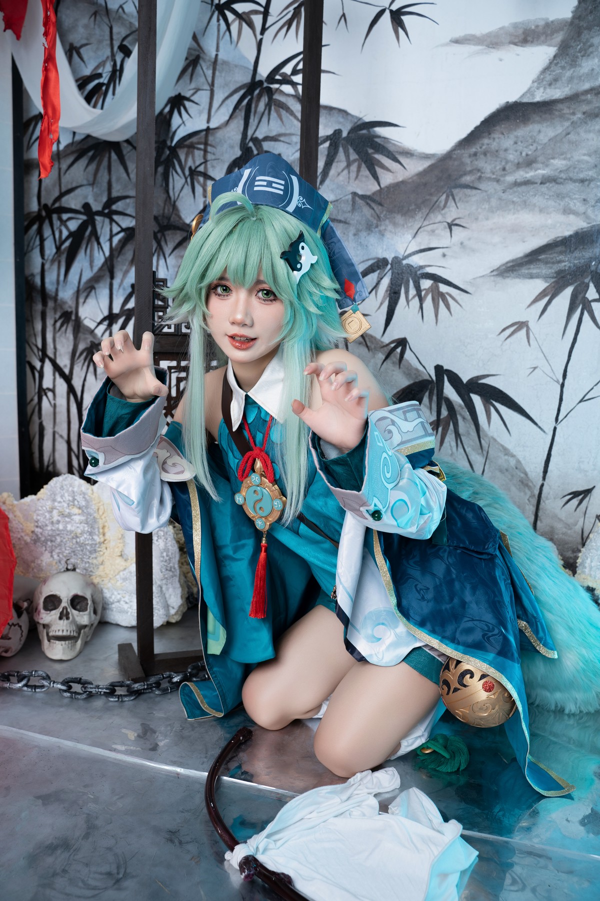 PoppaChan HuoHuo Cosplay (Honkai Star Rail) – 114 Photos 546MB插图1